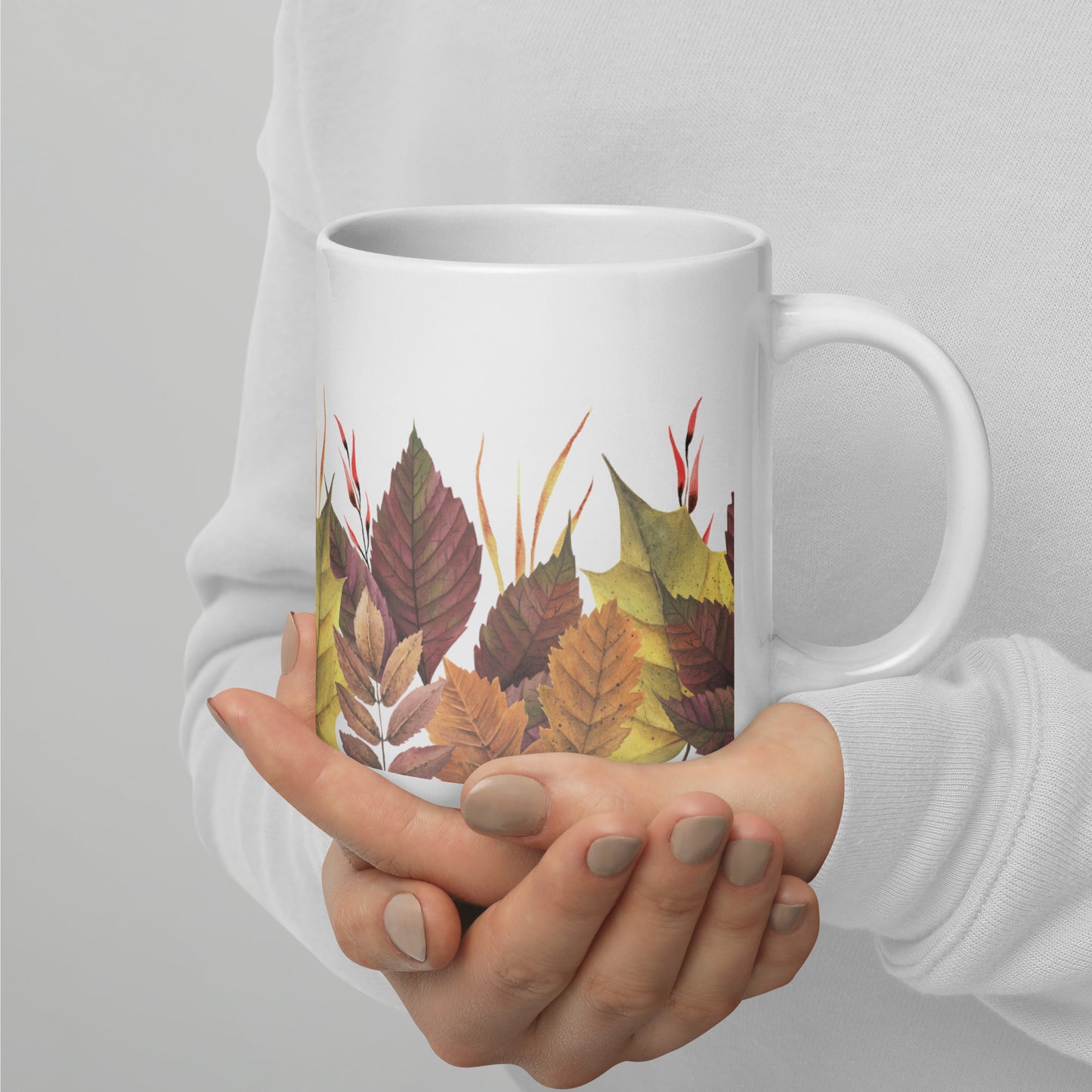 Autumn Leaves Mug