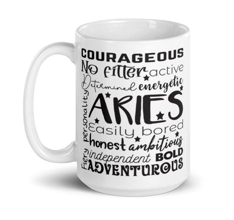 Aries Zodiac Mug