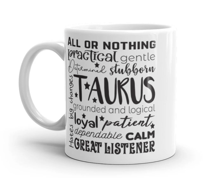 Taurus Zodiac Mug