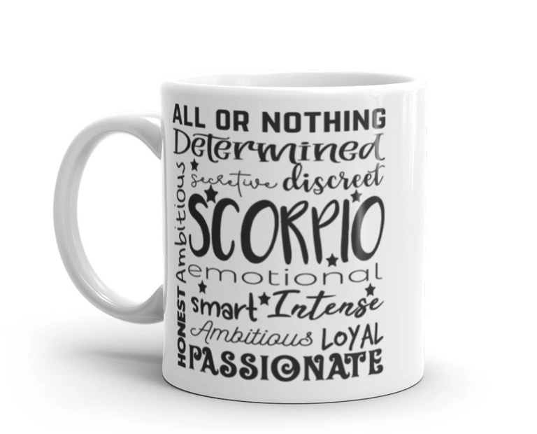 Scorpio Zodiac Mug