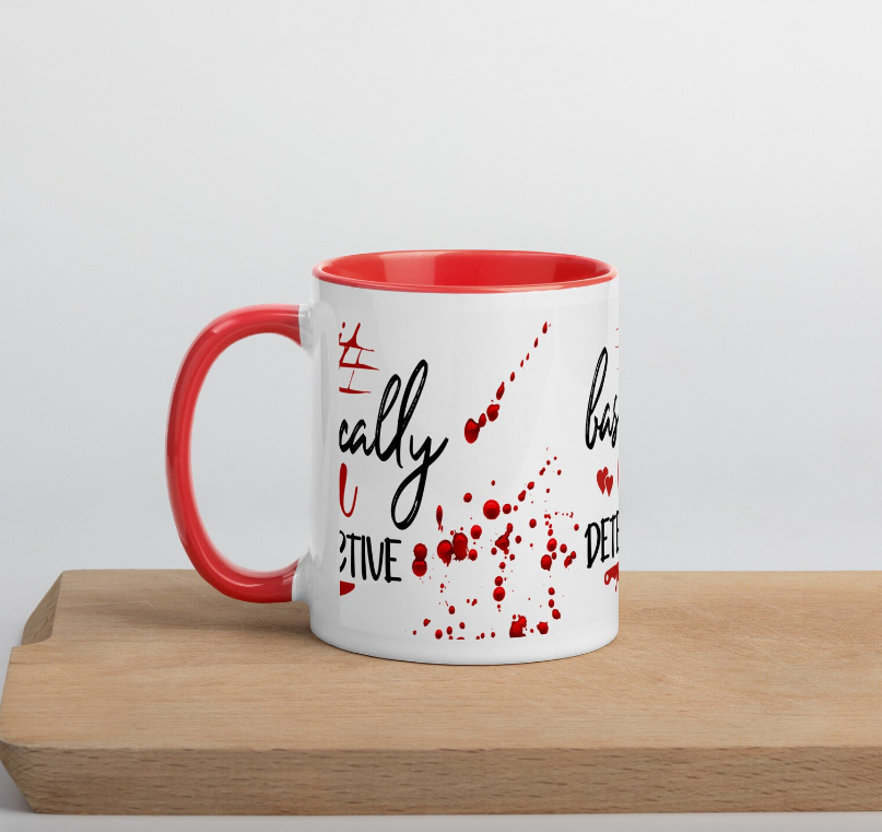 Basically a Detective Mug