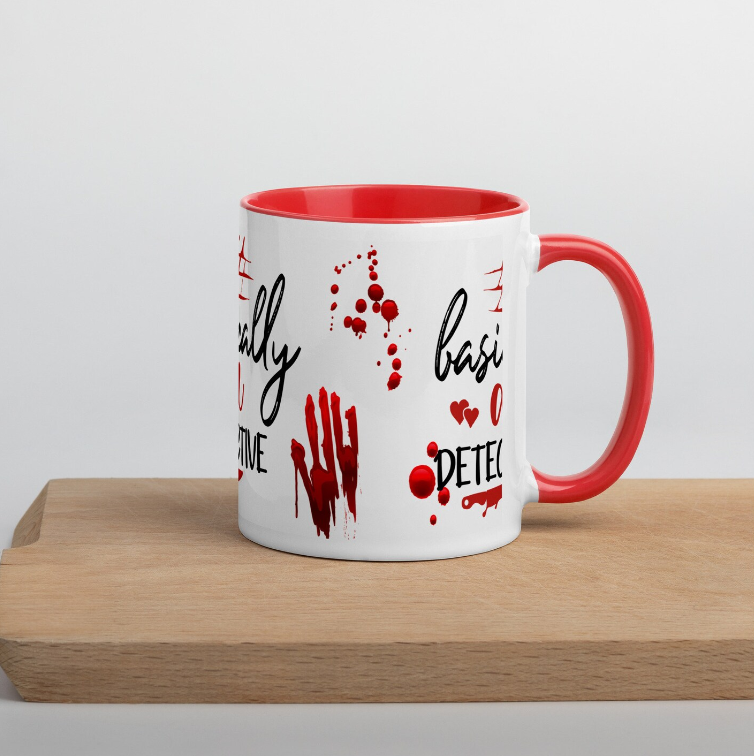 Basically a Detective Mug