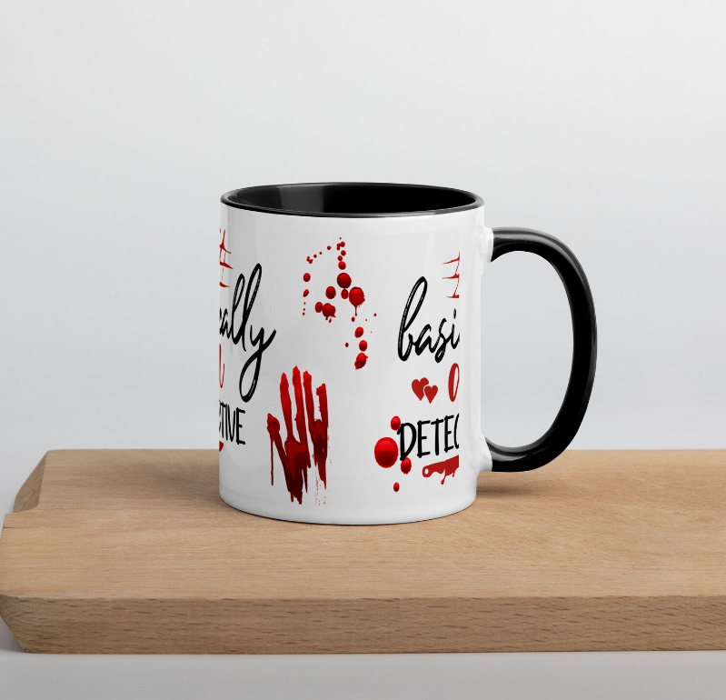 Basically a Detective Mug
