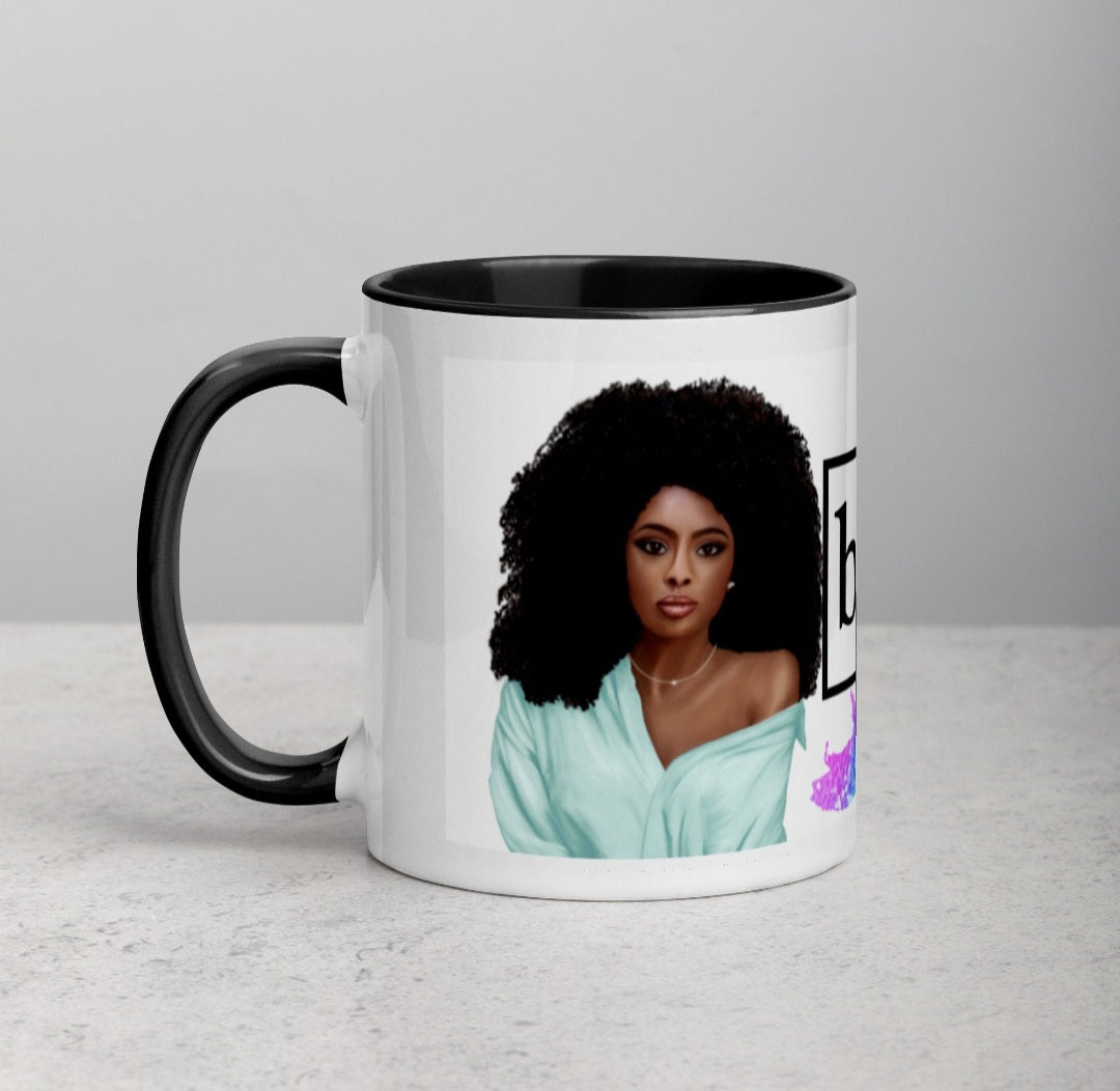 Blessed Afro Woman Mug