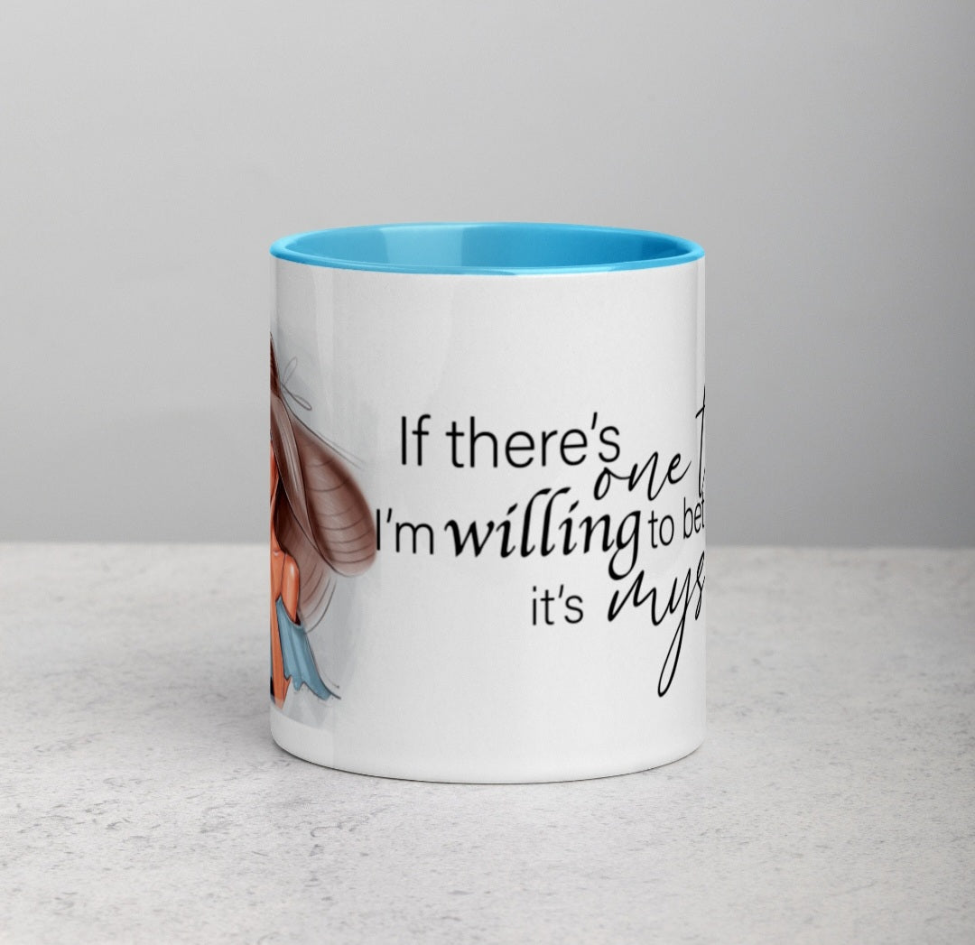 Bet on Yourself Empowerment Affirmation Mug