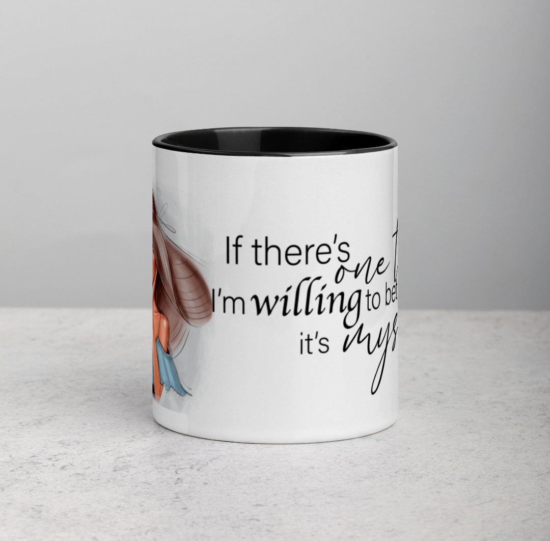 Bet on Yourself Empowerment Affirmation Mug