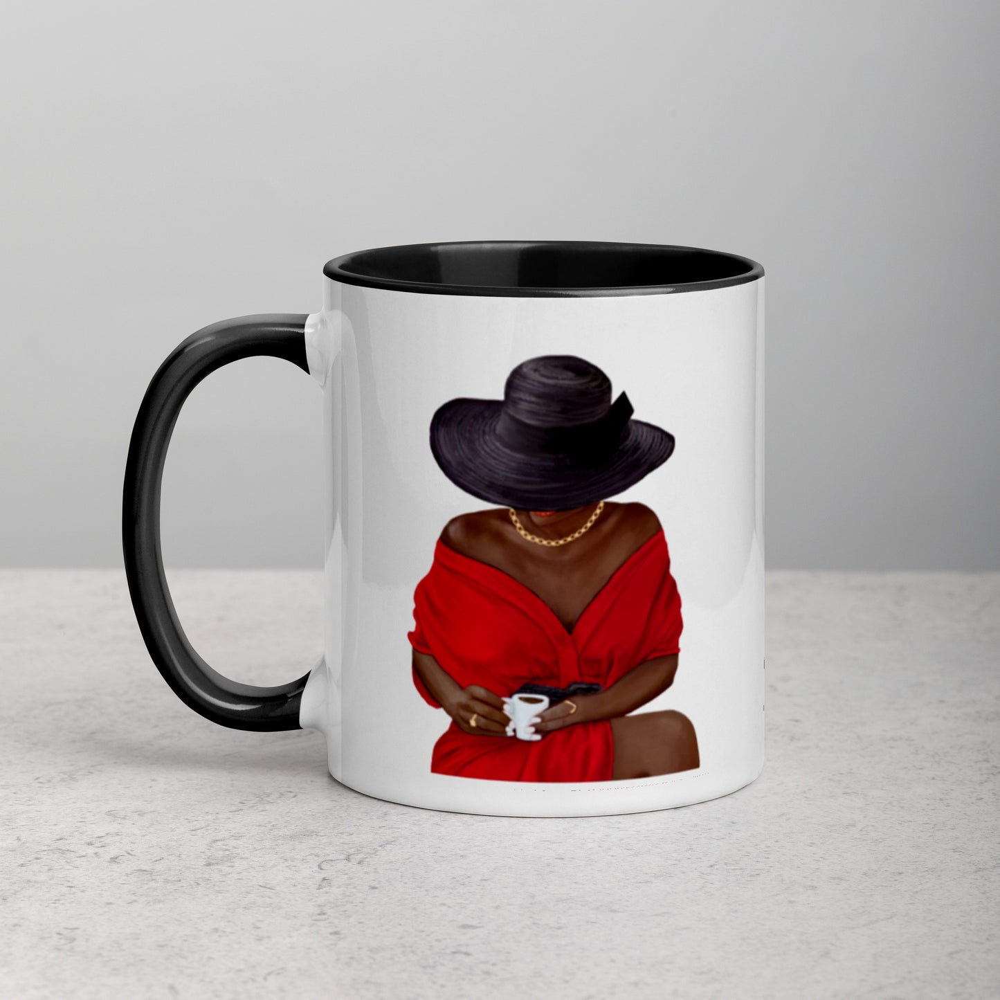 Faith Over Fear Affirmation Mug