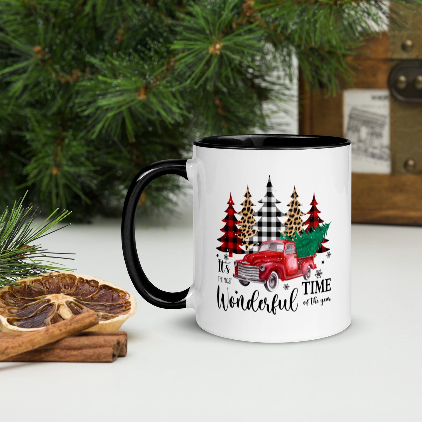 It's the Most Wonderful Time of the Year Christmas Mug