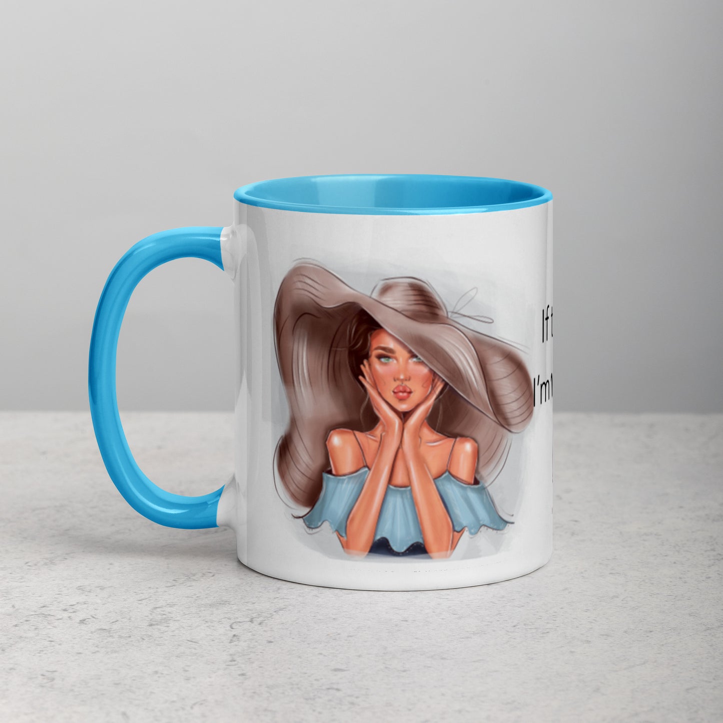 Bet on Yourself Empowerment Affirmation Mug