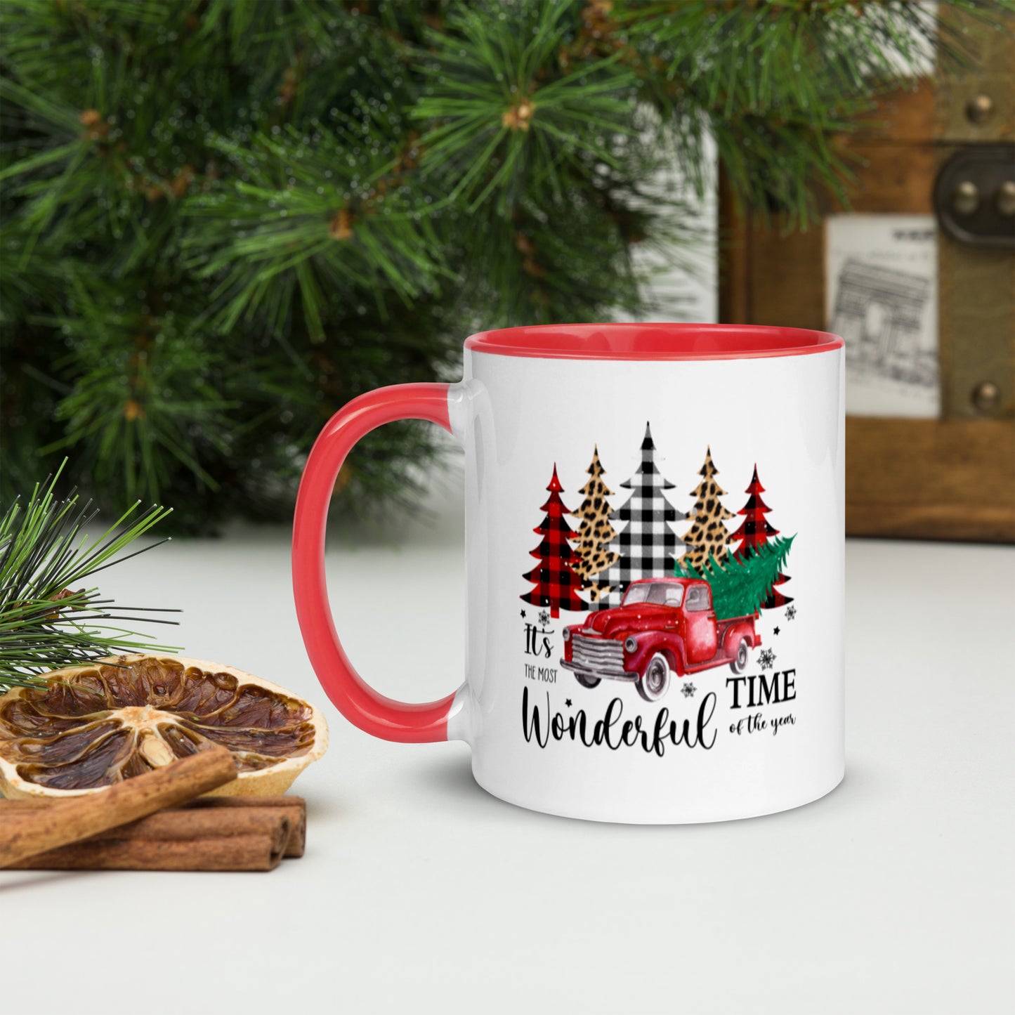 It's the Most Wonderful Time of the Year Christmas Mug