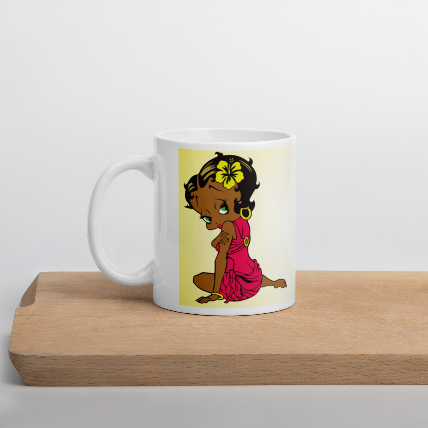 Classy Betty Boop Mug