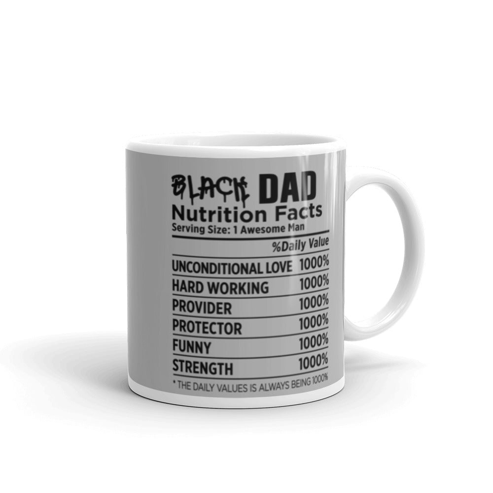 Dope Black Dad Gift Mug