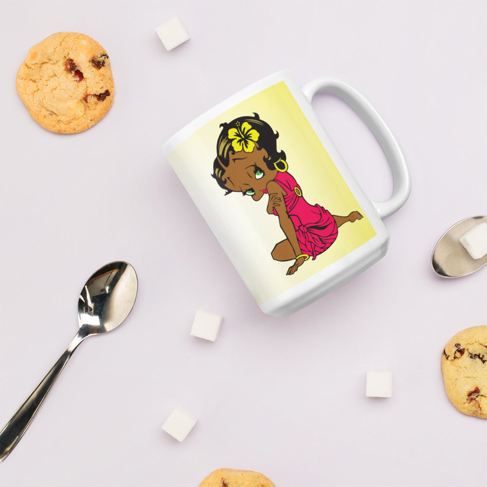 Classy Betty Boop Mug