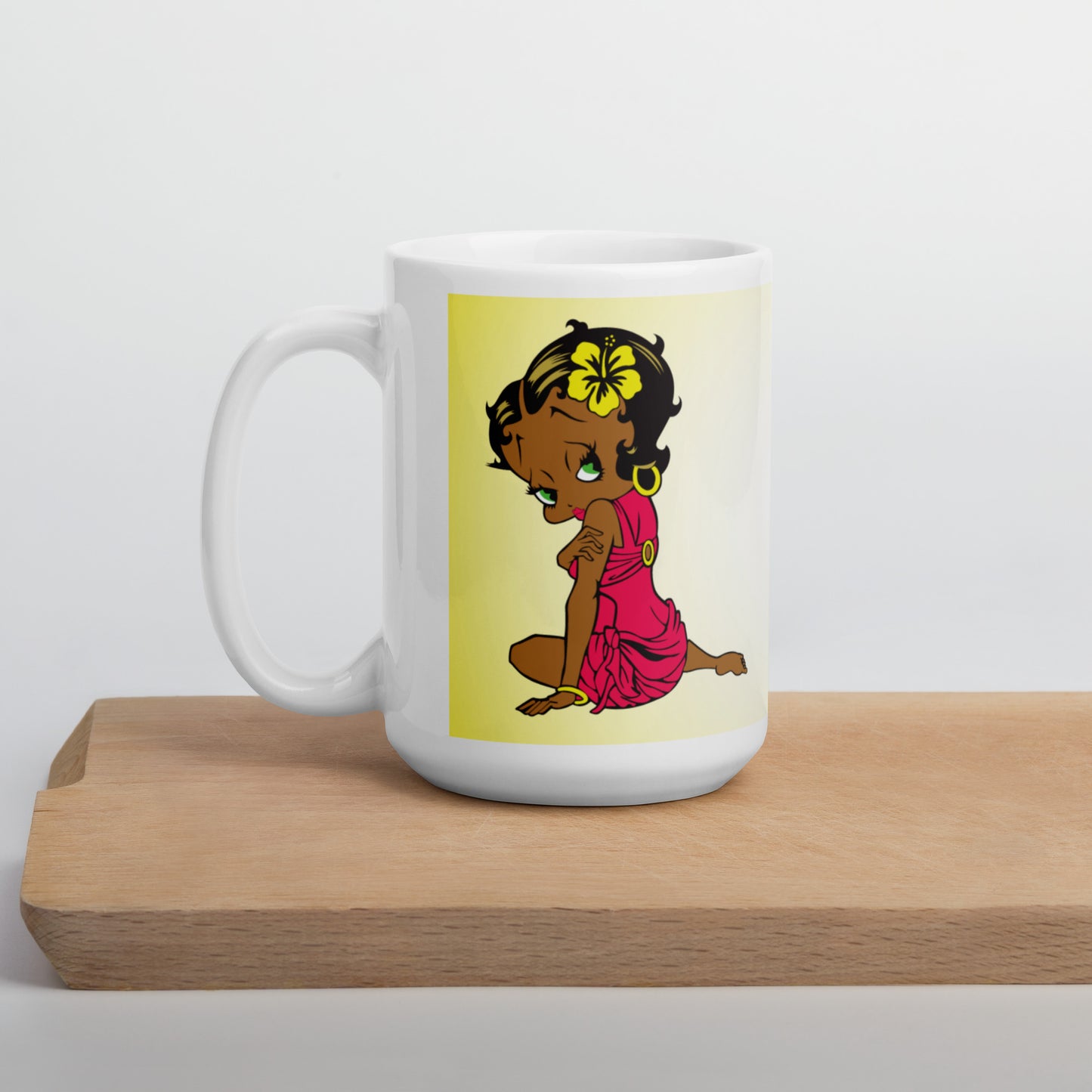 Classy Betty Boop Mug