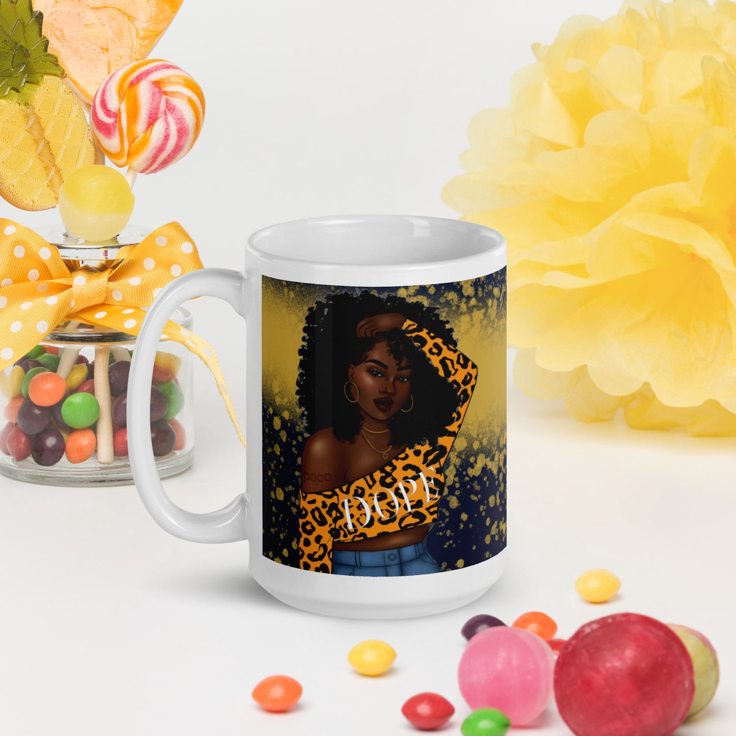 Dope Black Girl Mug