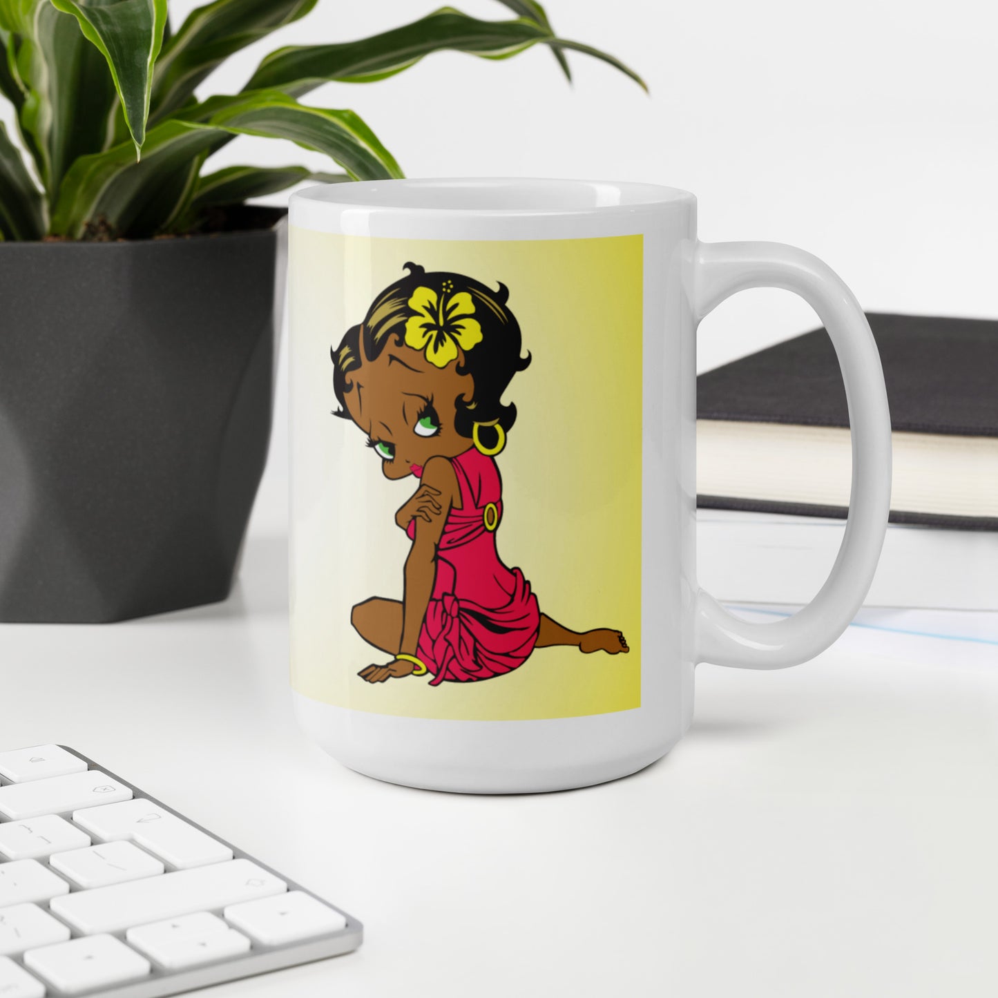Classy Betty Boop Mug