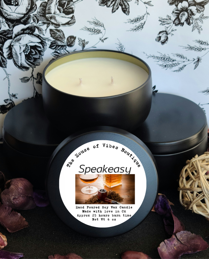 Speakeasy Candle