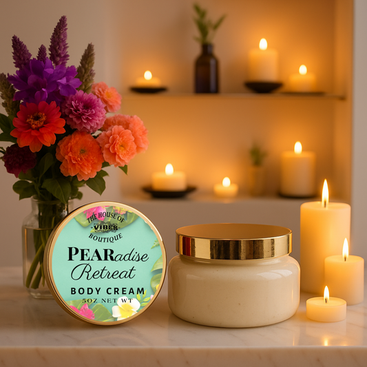 PEARadise Retreat Body Cream