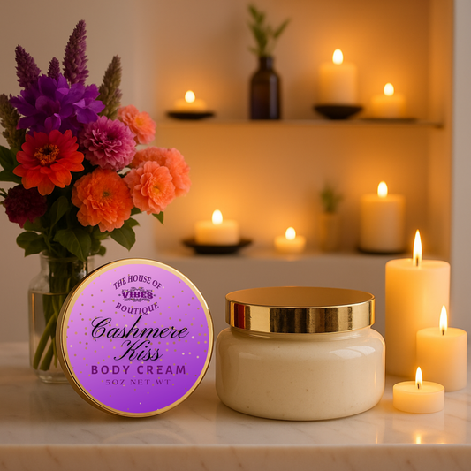 Cashmere Kiss Body Cream
