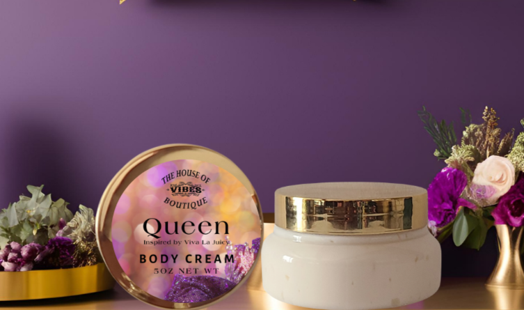 Queen Body Cream