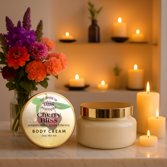 Cherry Bliss Body Cream