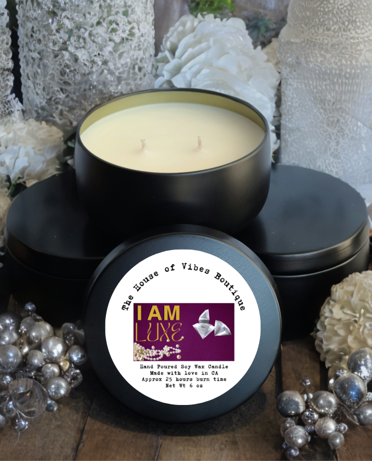 I Am Luxe Candle