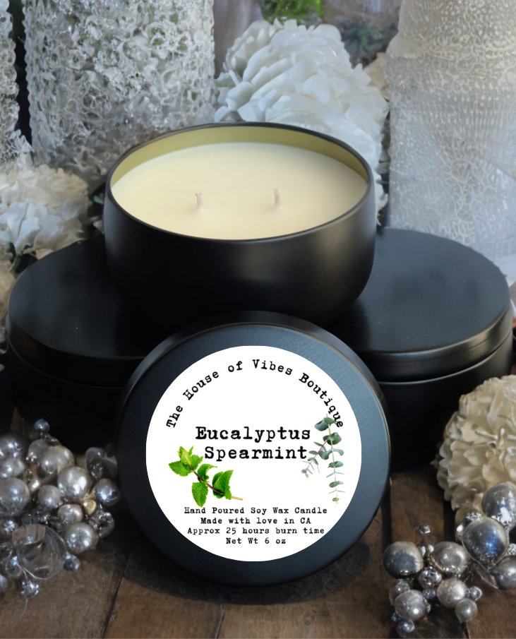 Eucalyptus Spearmint Candle