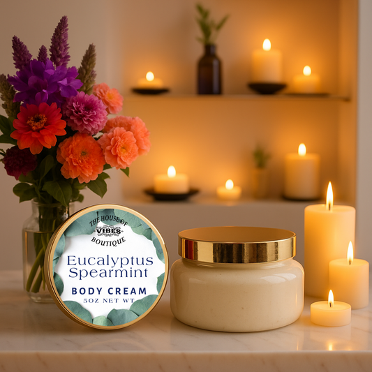 Eucalyptus Spearmint Body Cream