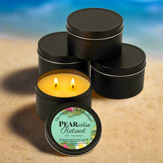 PEARadise Retreat Candle