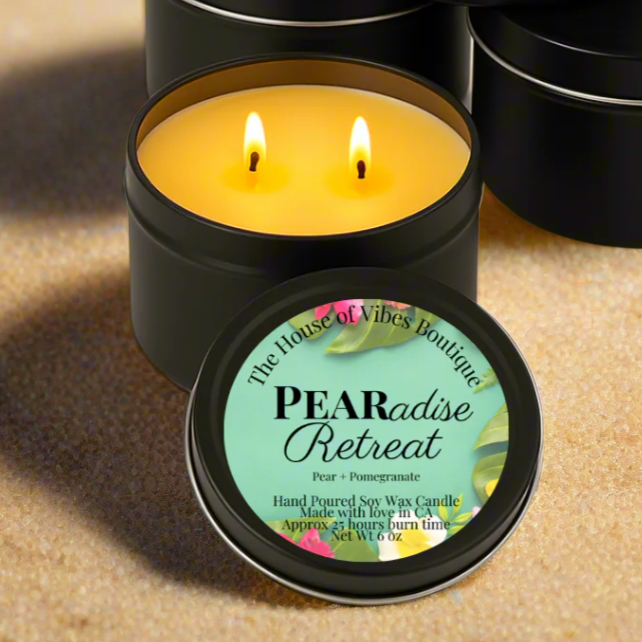 PEARadise Retreat Candle