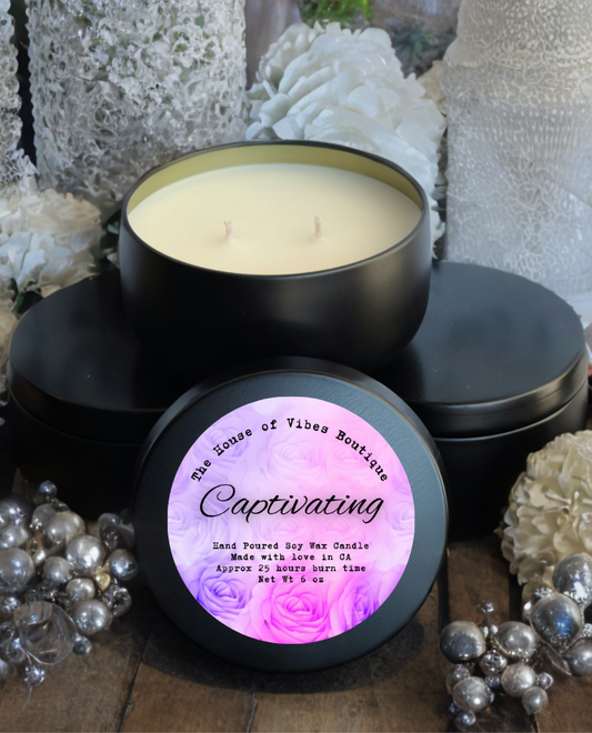 Captivating Candle