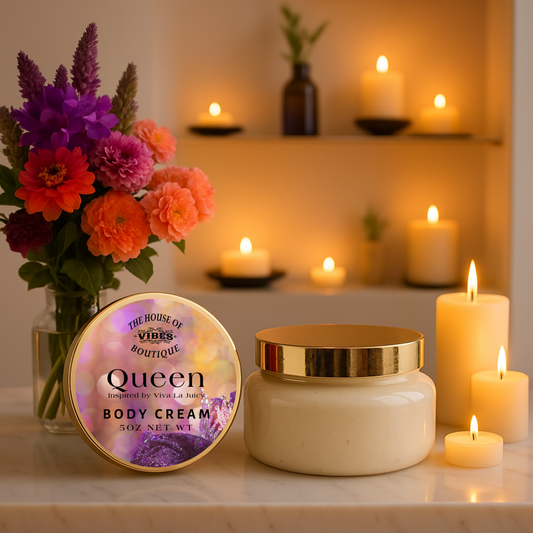 Queen Body Cream