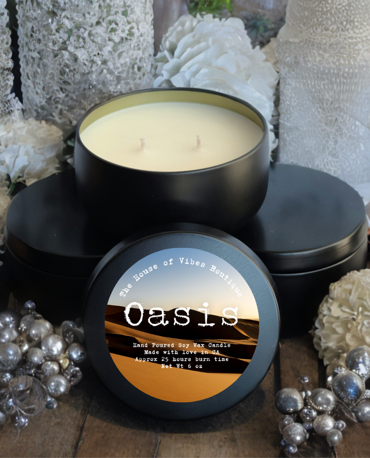 Oasis Candle