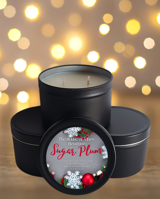 Sugar Plum Candle