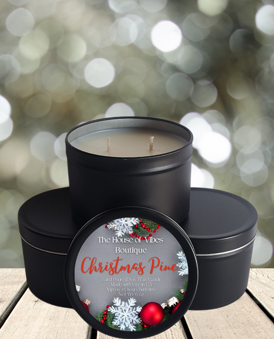 Christmas Pine Candle