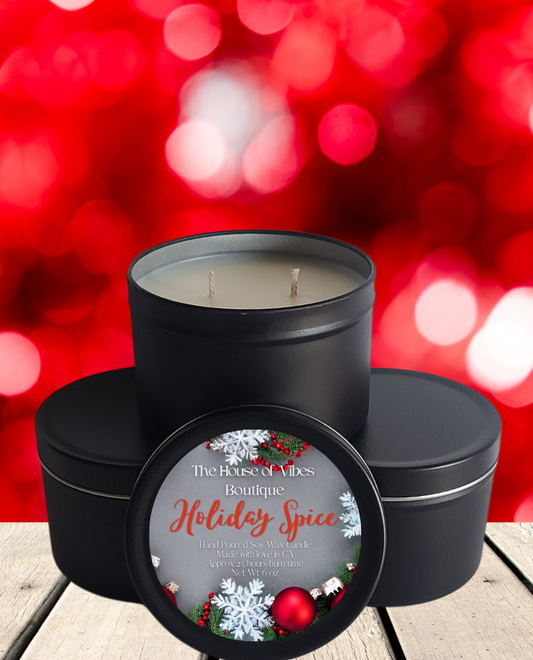 Holiday Spice Candle