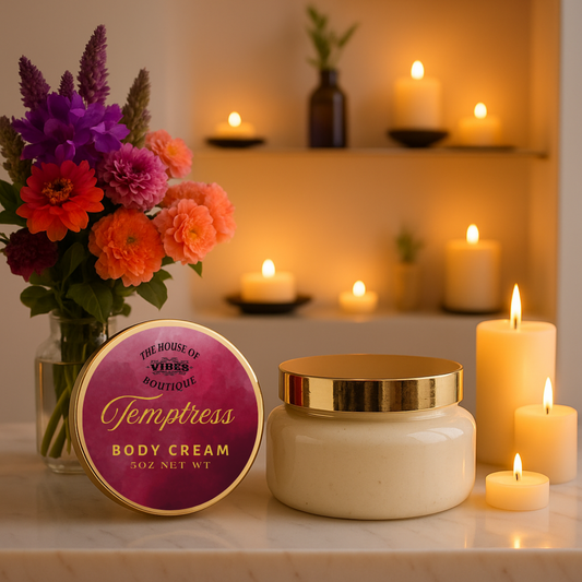 Temptress Body Cream