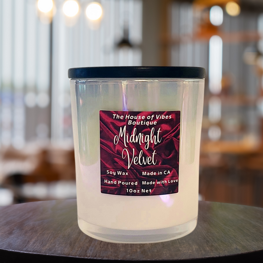 Midnight Velvet Candle