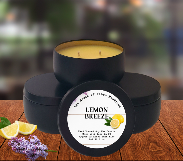 Lemon Breeze Candle