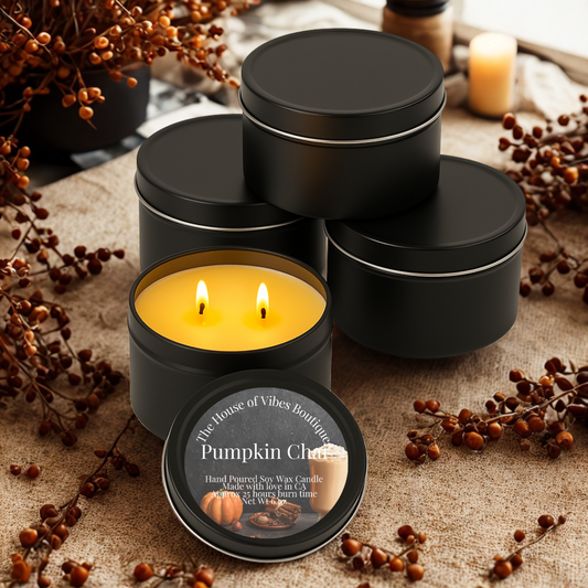 Pumpkin Chai Candle