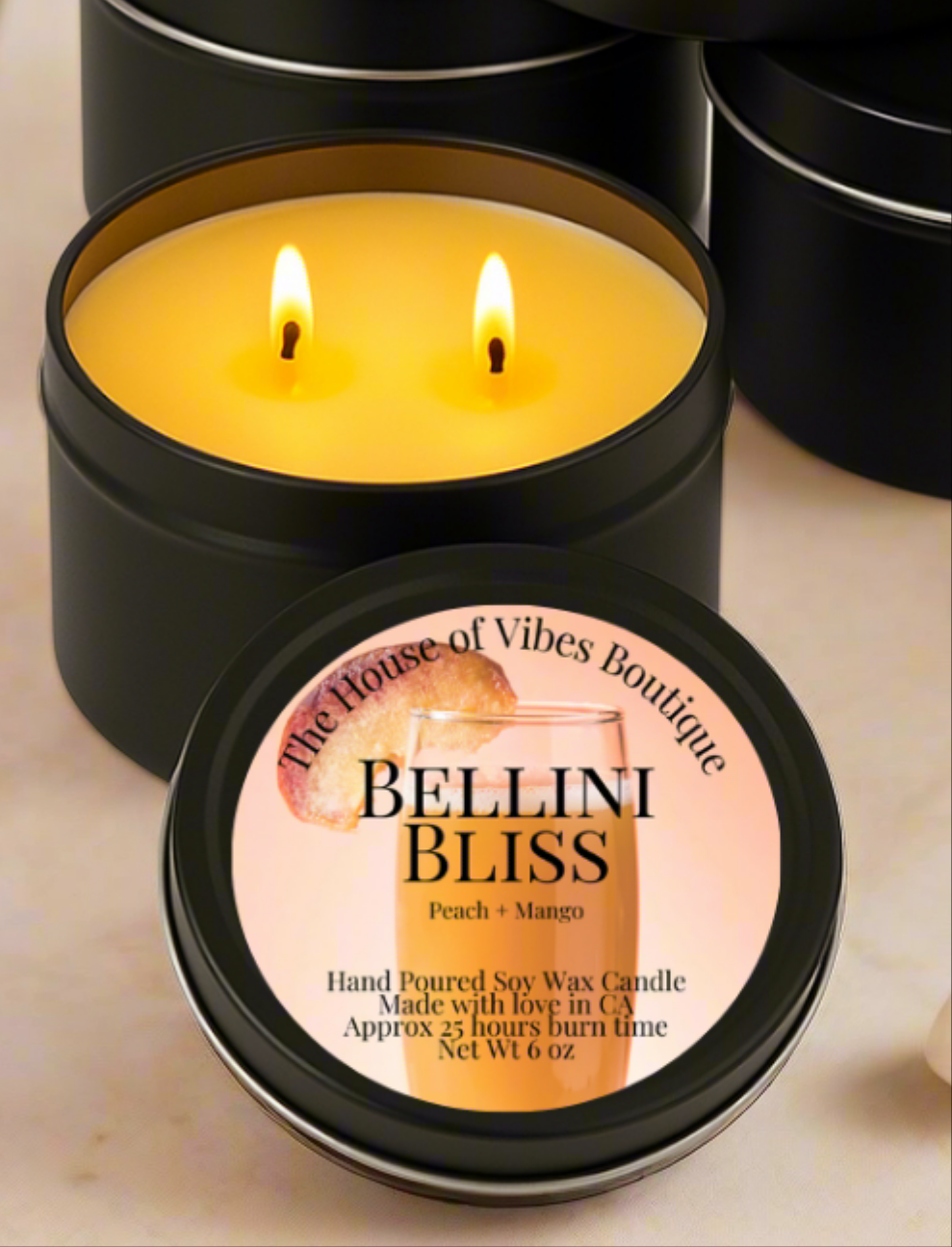 Bellini Bliss Candle