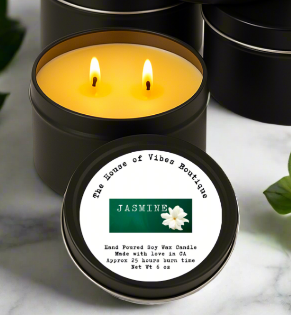 Jasmine Candle