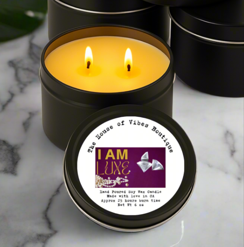 I Am Luxe Candle