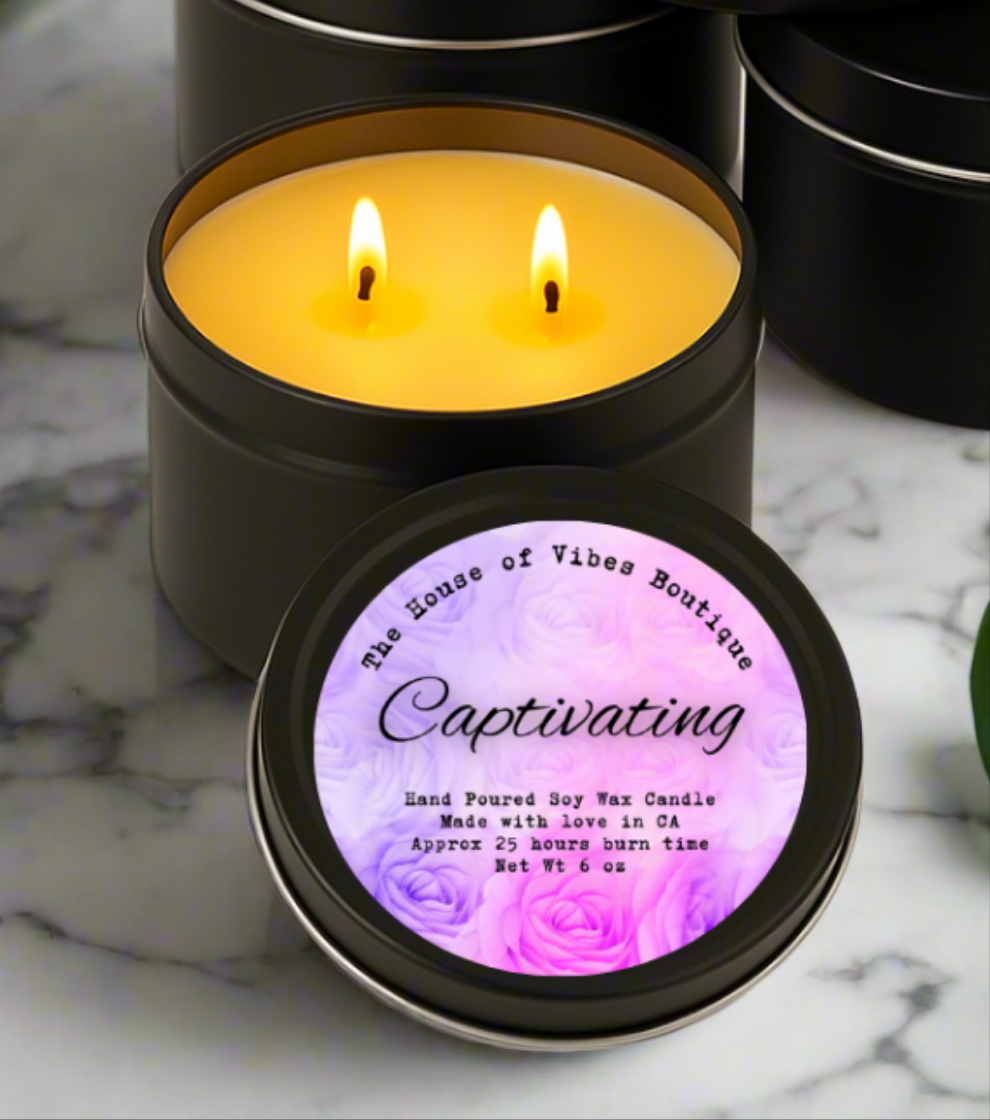 Captivating Candle