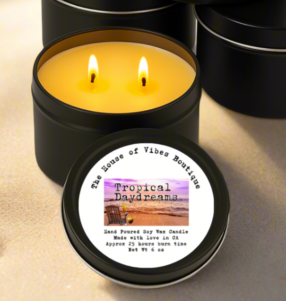 Tropical Daydreams Candle