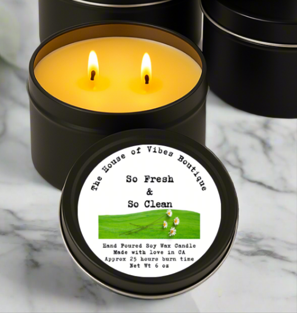 So Fresh & So Clean Candle