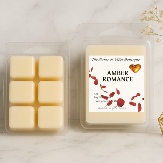 Amber Romance Wax Melt