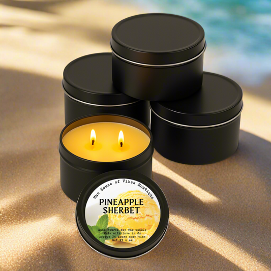 Pineapple Sherbet Candle