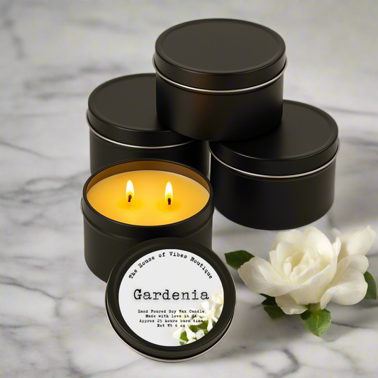 Gardenia Candle