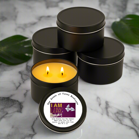 I Am Luxe Candle
